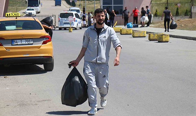 Mahkumlar özgürlüğe böyle koştu