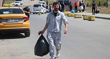 Mahkumlar özgürlüğe böyle koştu