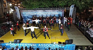 Makedonya'da ülkemizi temsil etti