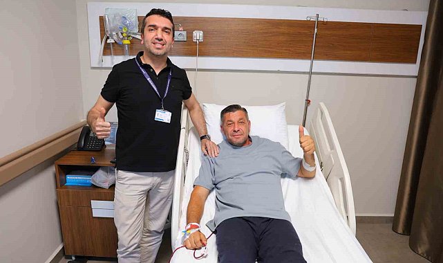 Makedonya'dan geldi, depremzede şehirde şifa buldu