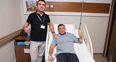 Makedonya'dan geldi, depremzede şehirde şifa buldu