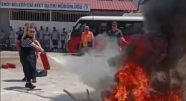 MAKUT'a deprem ve afet eğitimi verildi