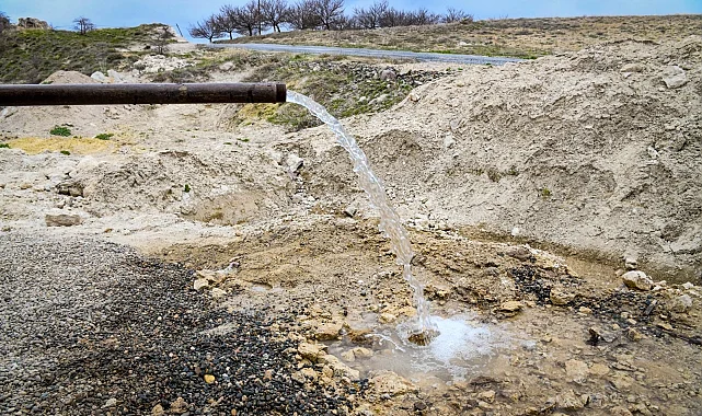 Malatya Akçadağ'da Güneşli içme suyuna kavuştu