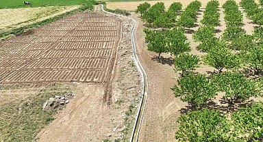 Malatya Büyükşehir Belediyesi'nden tarıma can suyu