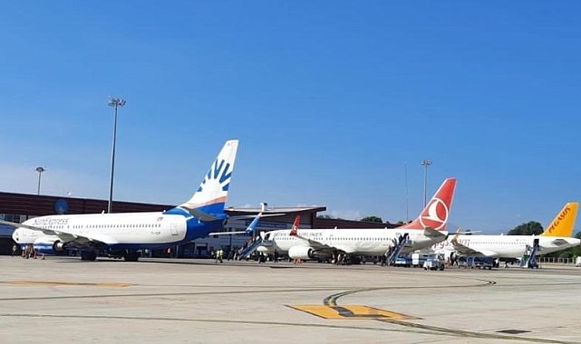Malatya Havalimanı'nda Mayıs ayında 70 binden fazla yolcuya hizmet verildi