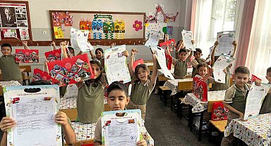 Malatya'da 150 bin 393 öğrenci tatile girdi