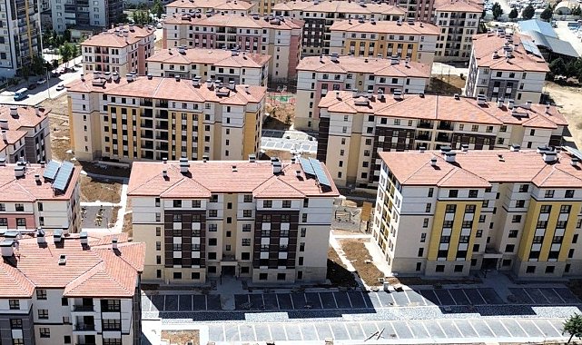 Malatya'da 644 TOKİ konutunun daha kurası çekiliyor