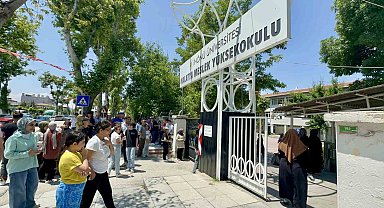 Malatya'da AYT heyecanı sona erdi