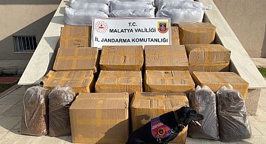 Malatya'da jandarmadan uyuşturucu ve kaçakçılık operasyonu