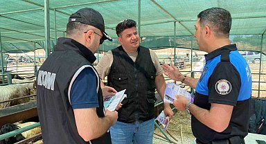 Malatya'da kurban satıcılarına sahte para uyarısı