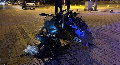 Malatya'da otomobil ile motosiklet çarpıştı: 1 yaralı
