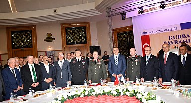 Malatya'da Resmi Bayramlaşma töreni yapıldı