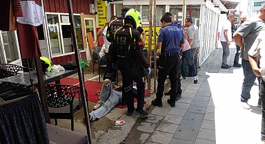 Malatya'da şantiye işçileri arasında taşlı, demir sopalı kavga: 3 yaralı