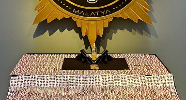 Malatya'da torbacı operasyonu: 9 gözaltı