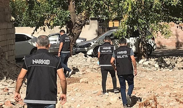 Malatya'da uyuşturucu operasyonu: 4 tutuklama