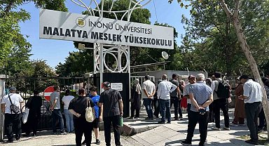 Malatya'da YKS'nin ikinci oturumu başladı