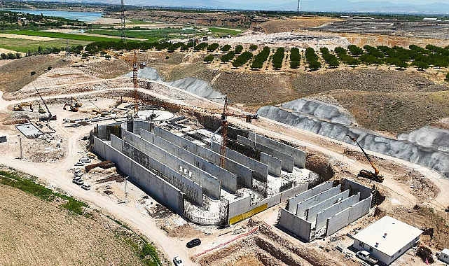 Malatya'da İkizce Duranlar AAT yüzde 40 tamamlandı