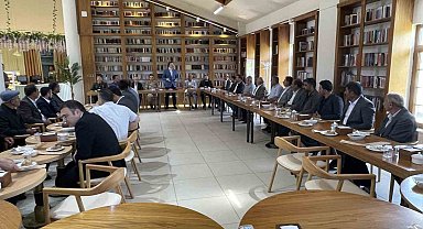 Malazgirt'te bayramlaşma töreni düzenlendi