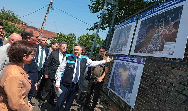 Maltepe'de 19 sokağa doğal gaz geldi