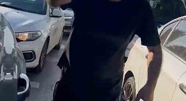 Maltepe'de çocuklarının yanında kadın sürücüye dehşeti yaşatan 2 şüpheli tutuklandı