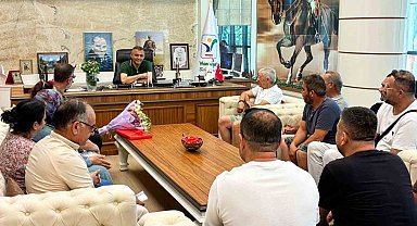 Manavgat Belediye Başkanı Kara, pazar esnafını dinledi