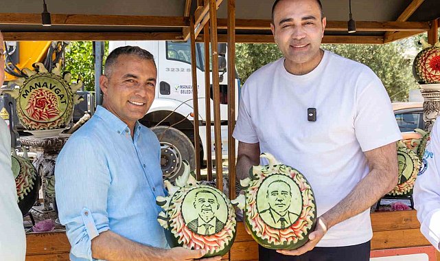 Manavgat'ta Belenobası Karpuz Şenliği coşkuyla kutlandı