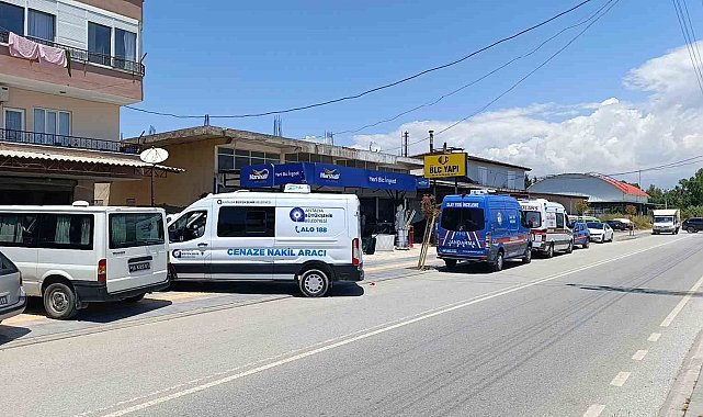 Manavgat'ta evinde ölü bulundu