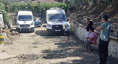 Mandalina bahçesinde ölü olarak bulundu