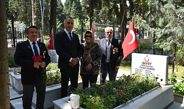 Manisa bayramda şehit ve gazi ailelerini yalnız bırakmadı