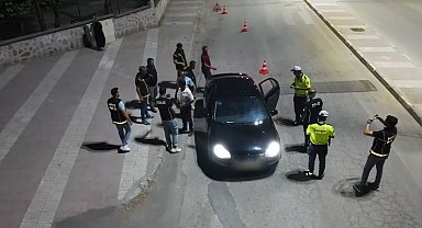 Manisa'da 'Narko-Alan' uygulaması