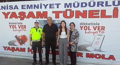 Manisa'da binlerce sürücü bilgilendirildi