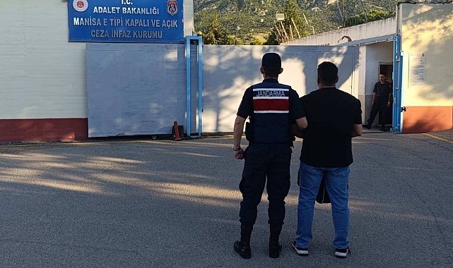 Manisa'da FETÖ üyesi aranan şahıs yakalandı