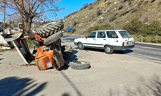 Manisa'da traktör kazaları alarm veriyor: 5 ayda 16 ölü, 59 yaralı