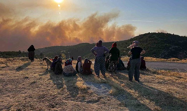 Manisa'daki orman yangınıyla ilgili son durumu Vali Özkan açıkladı