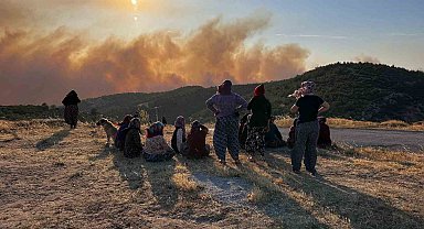 Manisa'daki orman yangınıyla ilgili son durumu Vali Özkan açıkladı