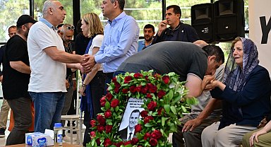 Manisa'da Ferdi Zeyrek için taziye ziyaretleri sürüyor