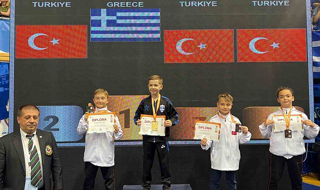 Manyaslı Sporculardan Balkan Şampiyonası'nda büyük başarı