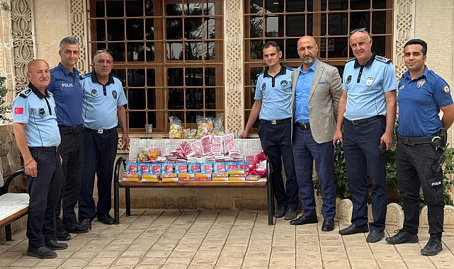 Mardin Midyat'ta bayram öncesi çocuk güvenliği denetimi