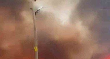 Mardin'de 350 dönüm buğday tarlası küle döndü