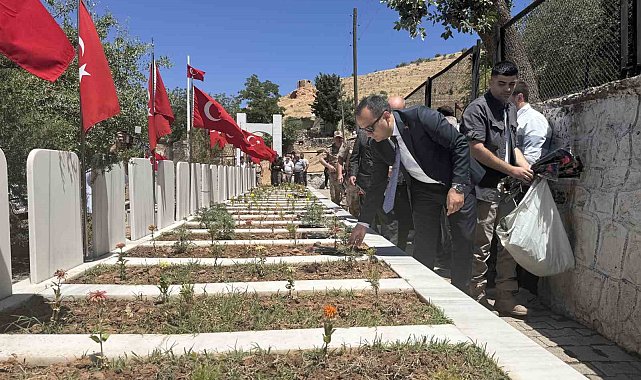 Mardin'de 38 yıl önce PKK'lı teröristlerce katledilen 30 kişi anıldı