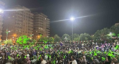 Mardin'de '17. Yeşilli Kiraz Festivali' başladı