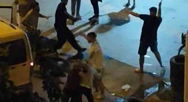 Mardin'de iki grup arasında sopalı kavga