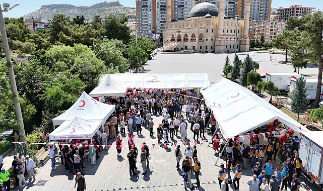 Mardin'de kan bağışı kampanyası
