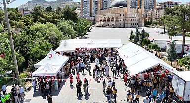 Mardin'de kan bağışı kampanyası