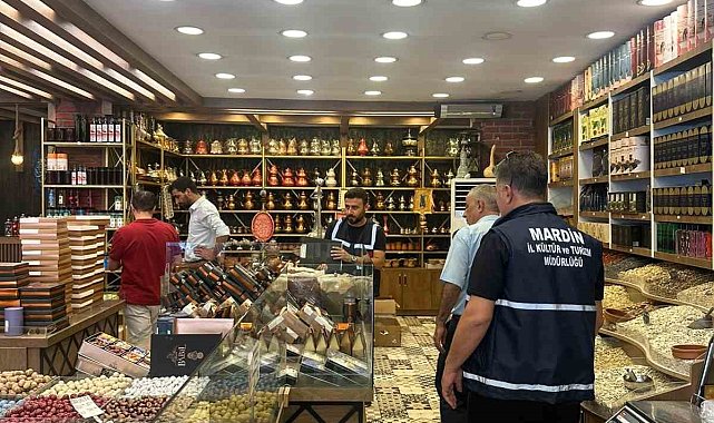 Mardin'de kurban bayramı denetimleri artırıldı