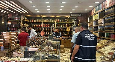 Mardin'de kurban bayramı denetimleri artırıldı