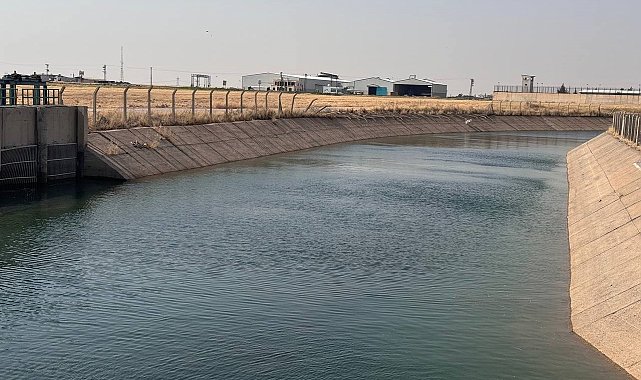 Mardin'de sulama kanalına giren Suriyeli genç hayatını kaybetti