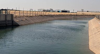 Mardin'de sulama kanalına giren Suriyeli genç hayatını kaybetti