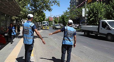 Mardin'de toplu taşıma araçlarına klima denetimi
