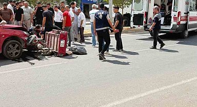 Mardin'de trafik kazası: 2 yaralı